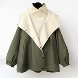 Phoebe | Elegant Trench Coat with Hood
