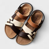 Martina - Sandales en Cuir Luxueuses
