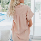 Aletta™ | Blouse décontractée à coupe ample