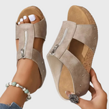 Kara – Tes sandales élégantes avec confort orthopédique !