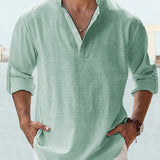 Mathis | Breathable Linen Shirt