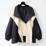 Phoebe | Elegant Trench Coat with Hood