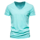 Luca | Essential V-Neck T-Shirt