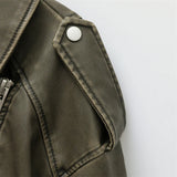 Tessia | Premium Leather Jacket