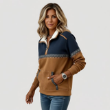 Ivy | Cozy Half-Zip Casual Pullover