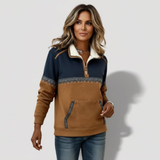 Ivy | Cozy Half-Zip Casual Pullover