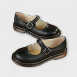 Chaussures Mary Jane Vintage pour Femmes – Chaussures Classiques avec Sangle et Semelle Confort