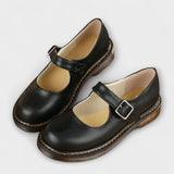 Chaussures Mary Jane Vintage pour Femmes – Chaussures Classiques avec Sangle et Semelle Confort