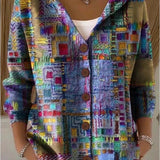Cassidy | Cardigan Long Artistique Confortable