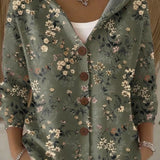 Cassidy | Cardigan Long Artistique Confortable
