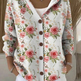 Cassidy | Cardigan Long Artistique Confortable
