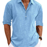 Mathias | Classic Cotton Shirt for Timeless Summer Style