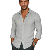 Leonard | Casual Linen Shirt