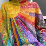 Ada | Colorful Turtleneck Sweater