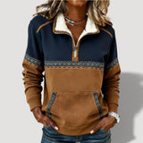 Ivy | Cozy Half-Zip Casual Pullover