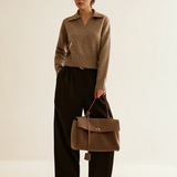 Utility Large Capacity Flap Shoulder Bag