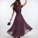 Éléonise™ — Robe longue fluide élégance aérienne