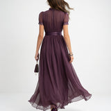 Éléonise™ — Robe longue fluide élégance aérienne