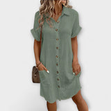 Aria - Robe Polo Classique Décontractée
