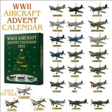 World War II Aircraft Advent Calendar 2025 – 24 Historic Miniatures ✈️