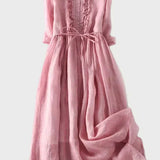Robe longue minimaliste