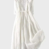 Robe longue minimaliste