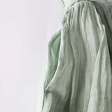 Robe longue minimaliste