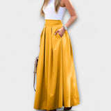 Tzafira – Jupe maxi élégante taille haute
