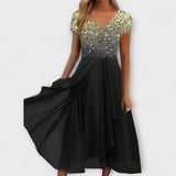 Lara - Robe de soirée en chiffon pour femmes
