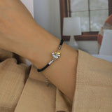 Bracelet with Dog Icon