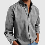 Caleb - Chemise Confortable Classique