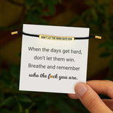 Aria | Motivational Bracelet for Strength & Confidence