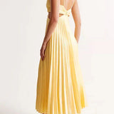 Camilla | Sleeveless Flowy Dress for Effortless Elegance