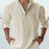Mathis | Breathable Linen Shirt