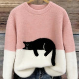 Mila | Cozy Cat Sweater