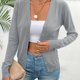 Odele™ - Cardigan Minimaliste Élégant