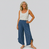 Willa | Pantalons en Coton et Lin