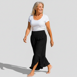 Willa | Pantalons en Coton et Lin
