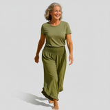 Willa | Pantalons en Coton et Lin