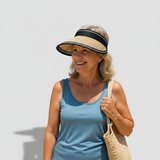 Béatrice | Casquette Visor UV