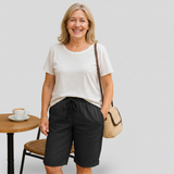 Brigitte | Short en Coton Confort