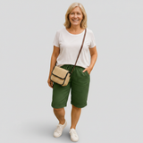 Brigitte | Short en Coton Confort