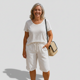 Brigitte | Short en Coton Confort