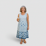 Rosalie | Robe Midi Fluide