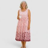 Rosalie | Robe Midi Fluide