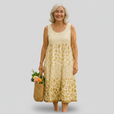 Rosalie | Robe Midi Fluide