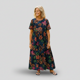 Daphne | Robe Maxi Florale