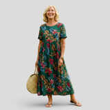Daphne | Robe Maxi Florale