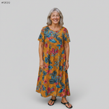 Daphne | Robe Maxi Florale