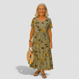 Adélaïde | Robe Maxi Florale